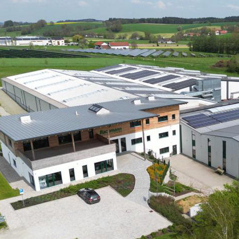 Luftansicht der CUBEsleep Produktion und Fabrik