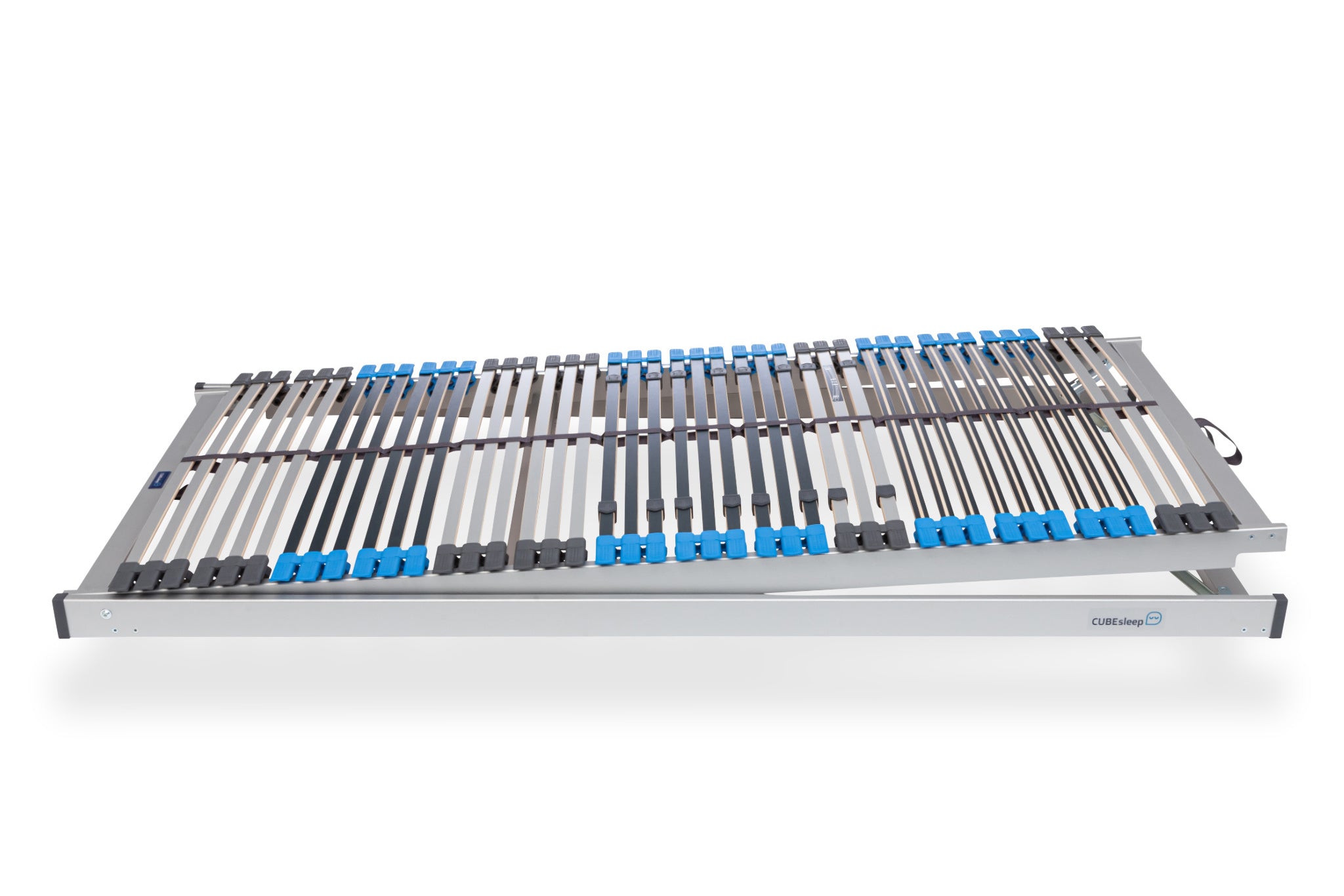 CUBEsleep Lattenrost PURE Anti Reflux mit verstellbarer, schräger Liegefläche Seitenansicht