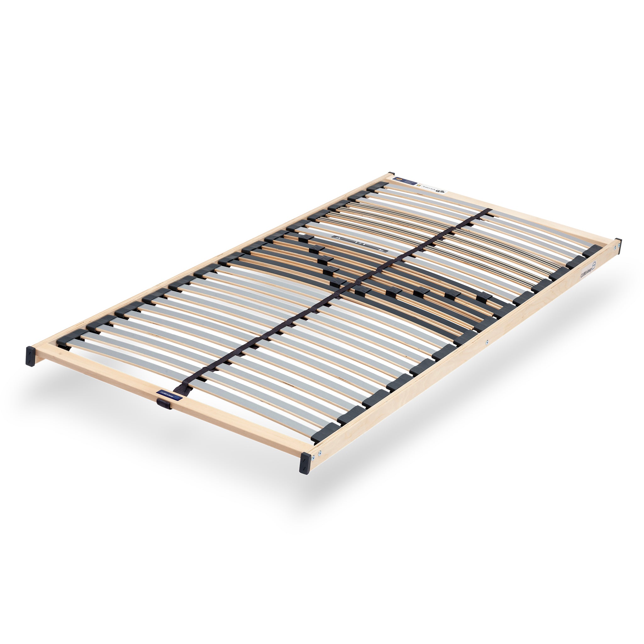 CUBEsleep Lattenrost BASE Seitenansicht leicht schräg