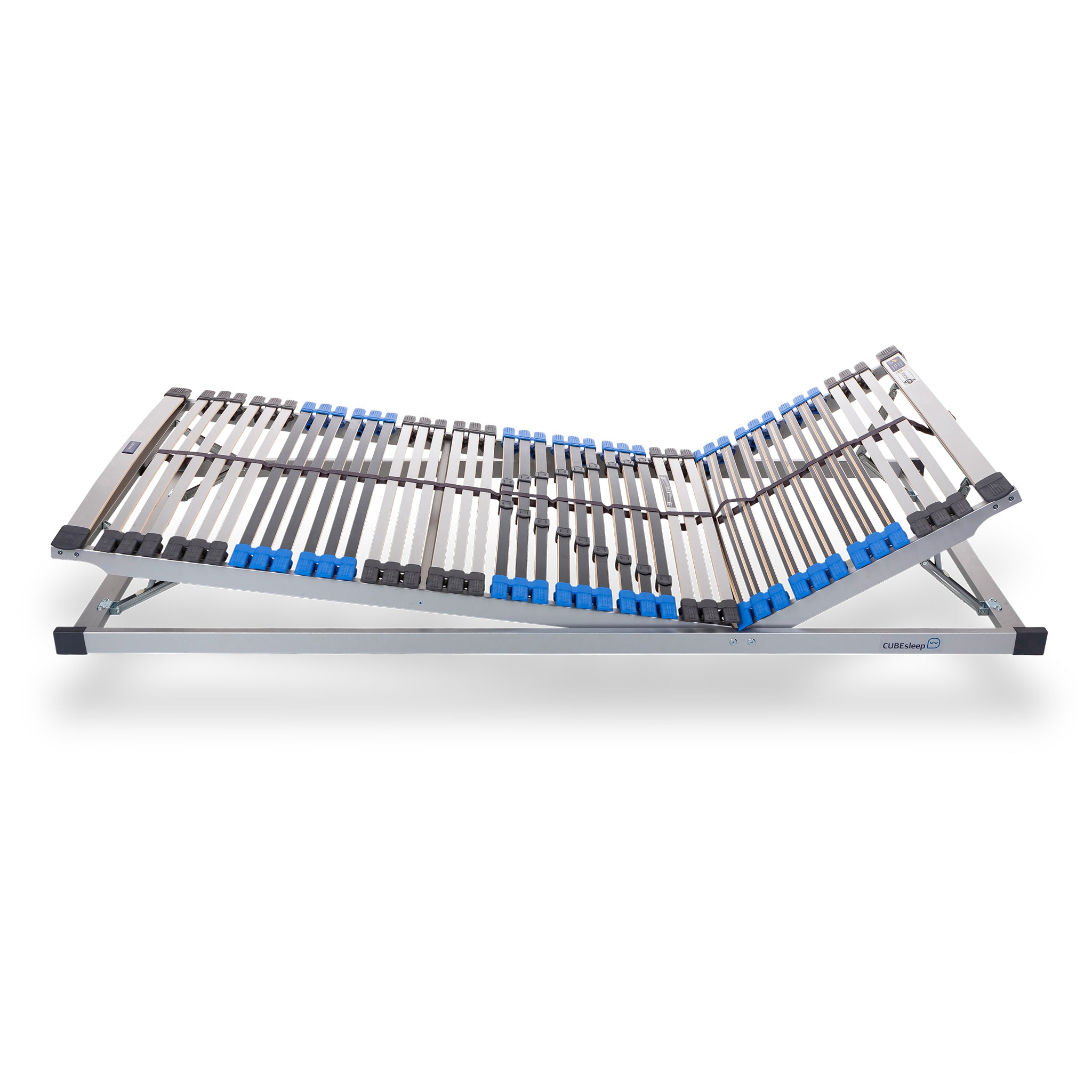 CUBEsleep Pure Premium-Lattenrost – Verstellbar (Kopf- & Fußteil)