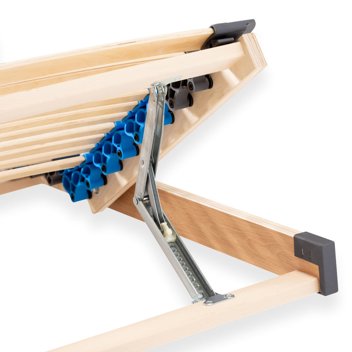 CUBEsleep Pure Eco 7-Zonen Lattenrost – Kopfteil verstellbar