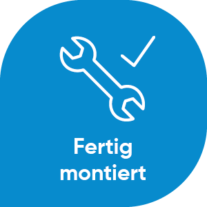 Icon für Fertig Montiert