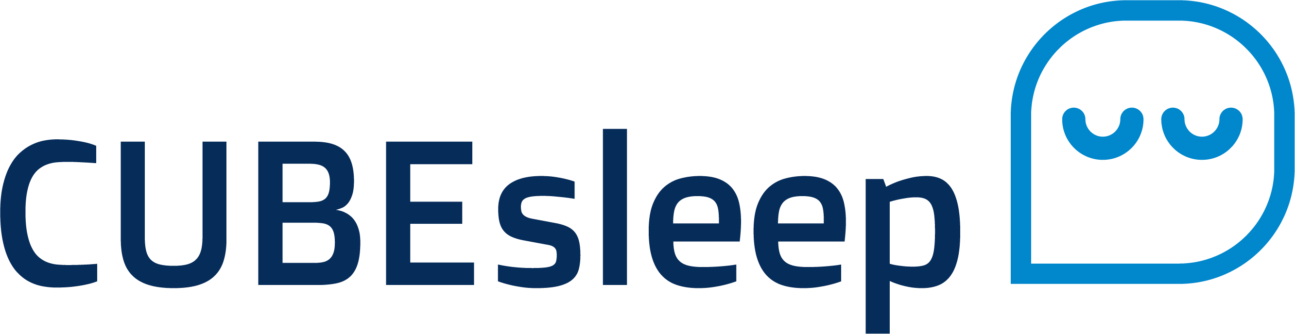 CUBEsleep Logo - Deine Experten für höchsten Schlafkomfort