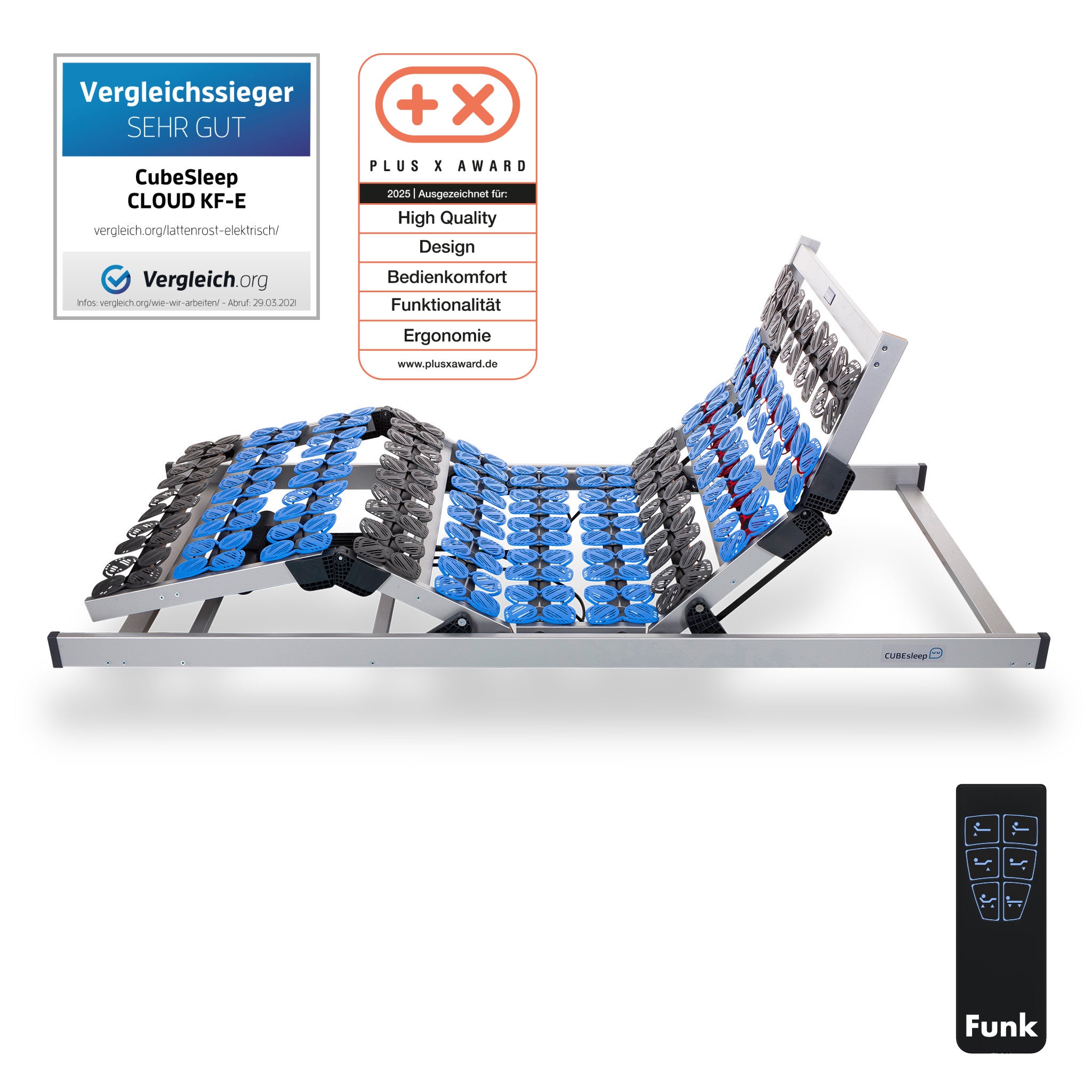 #Verstellung_Kopf-/Fußteil motorisch verstellbar (Funk-Fernbedienung)