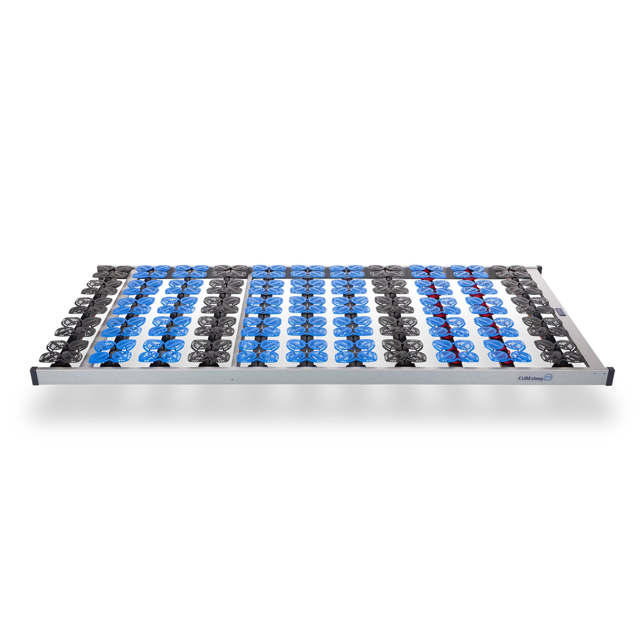 CUBEsleep Lattenrost CLOUD nicht verstellbar Seitenansicht von oben
